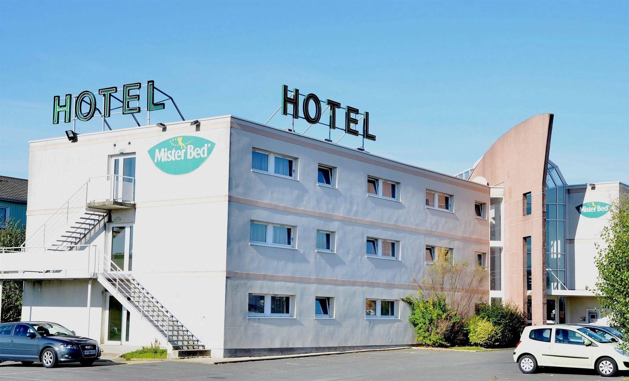 Mister Bed Chambray Les Tours Hotel Exterior foto